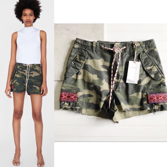 zara boyfriend shorts